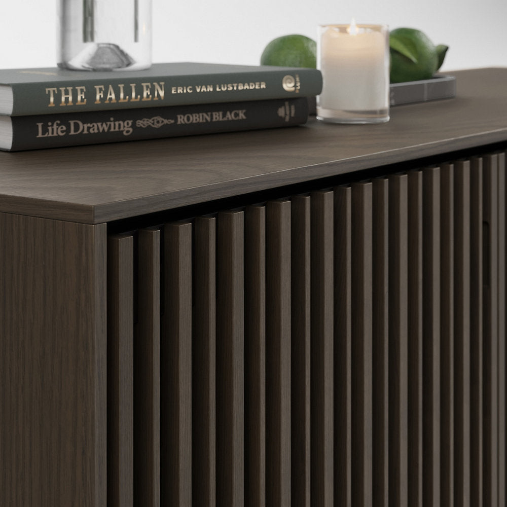 Profile 3-Door Media Storage Console