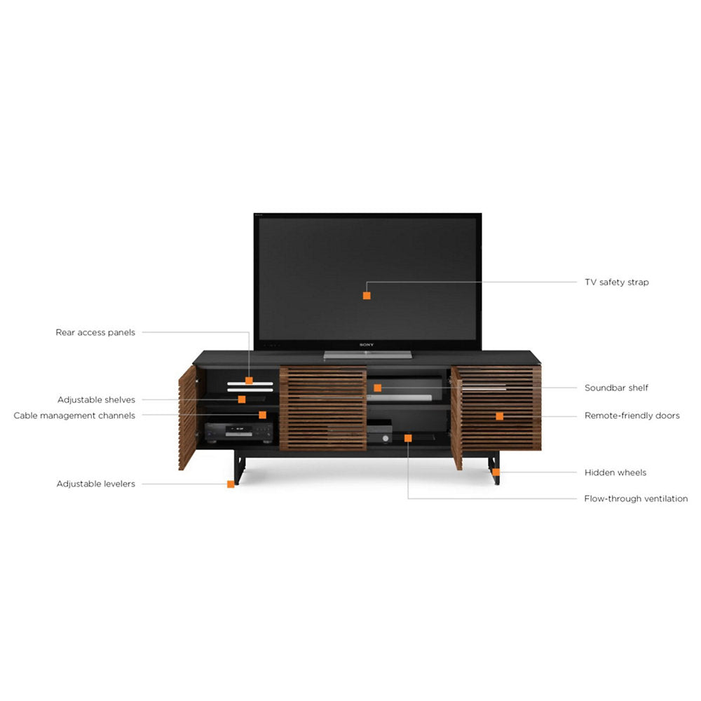 Corridor Media Cabinet