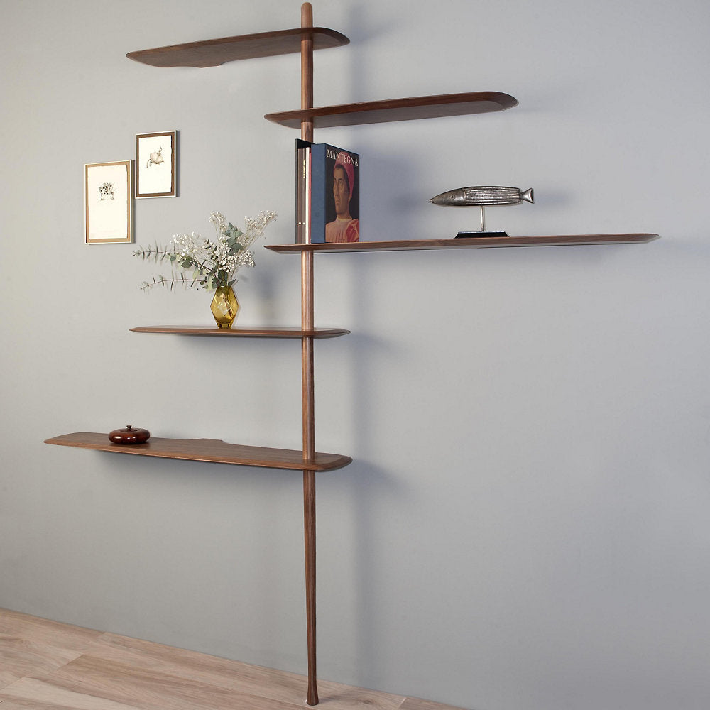 Unica Floor Shelving System