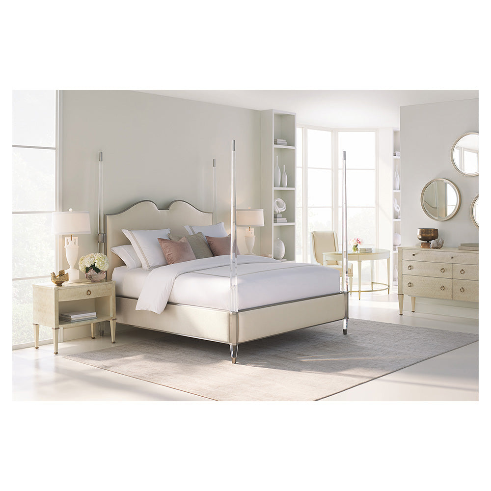 The Post Is Clear King Bed