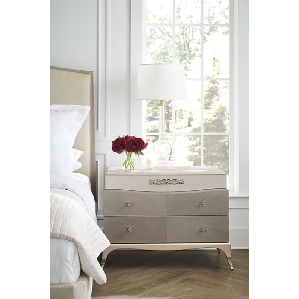Crescendo Upholstered Bed