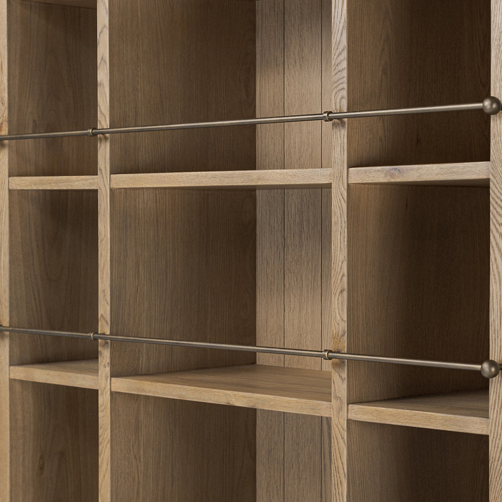 Amber Lewis x Four Hands Alistair Bookcase