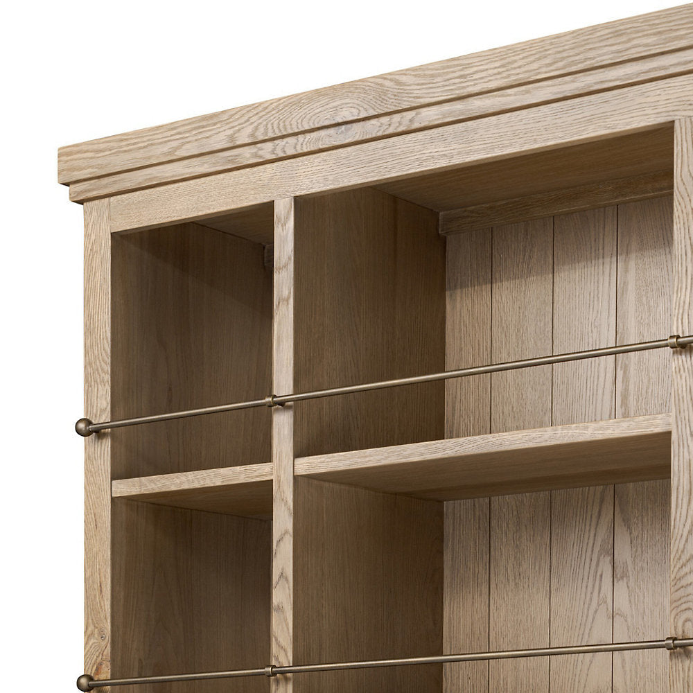 Amber Lewis x Four Hands Alistair Bookcase