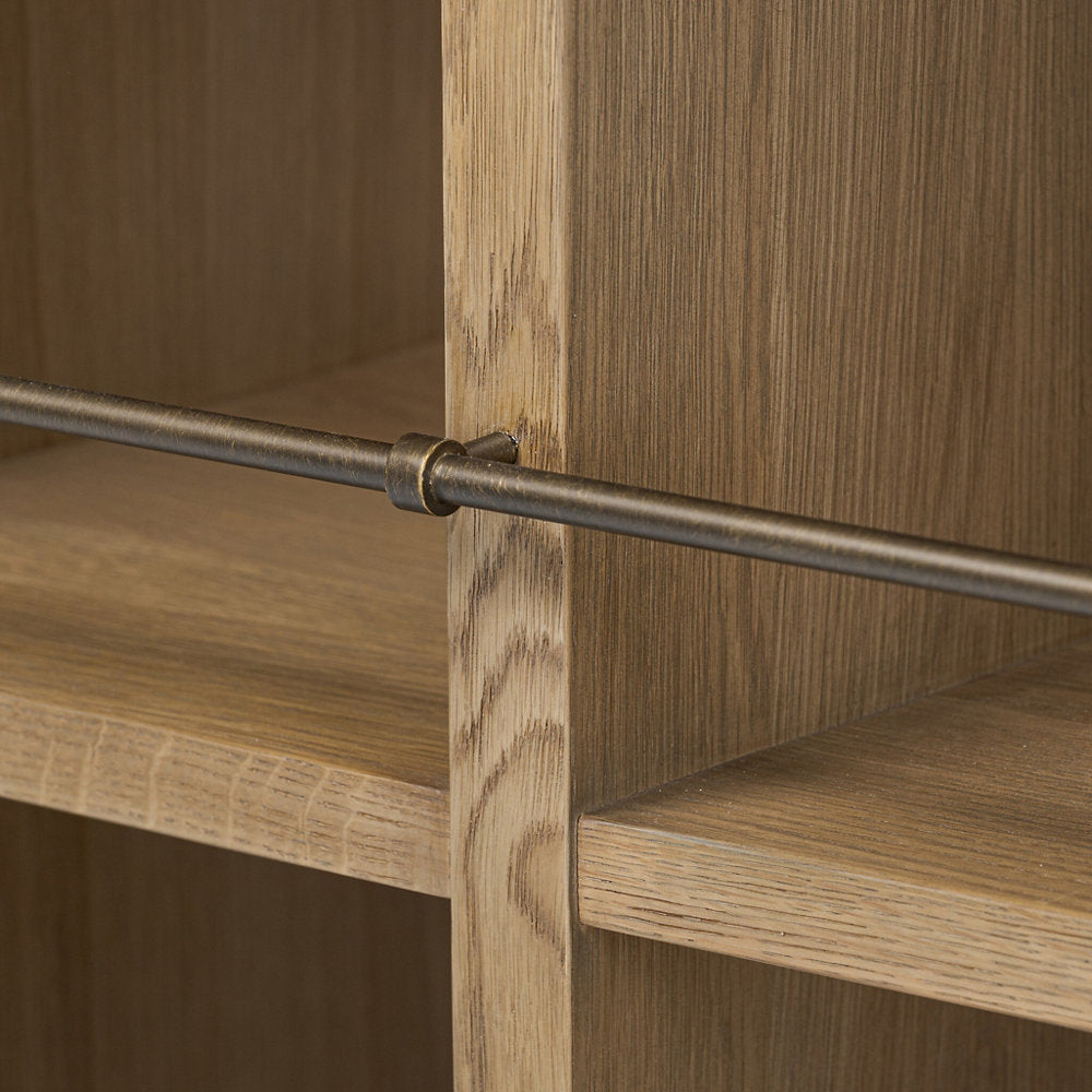 Amber Lewis x Four Hands Alistair Bookcase