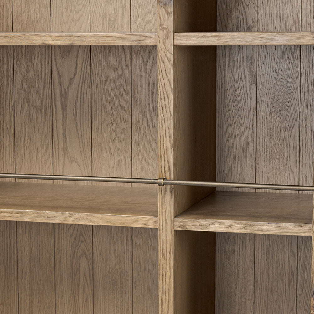Amber Lewis x Four Hands Alistair Bookcase