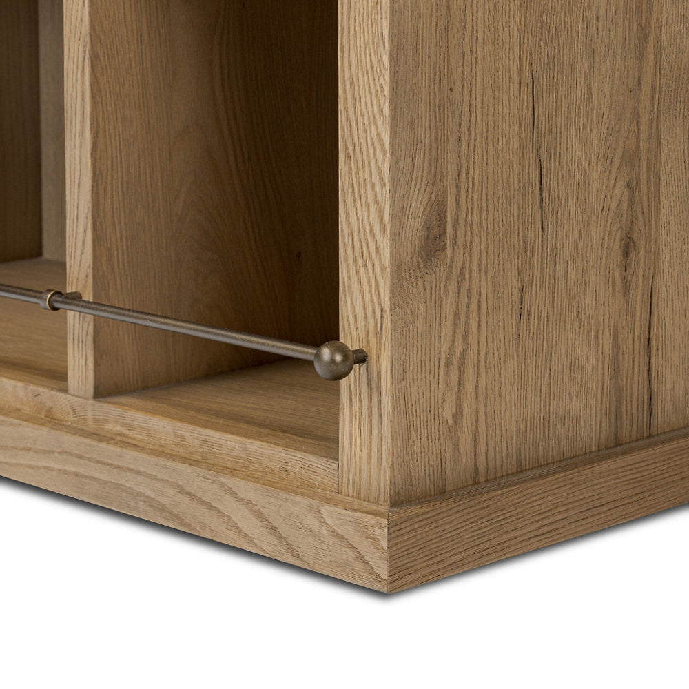 Amber Lewis x Four Hands Alistair Bookcase