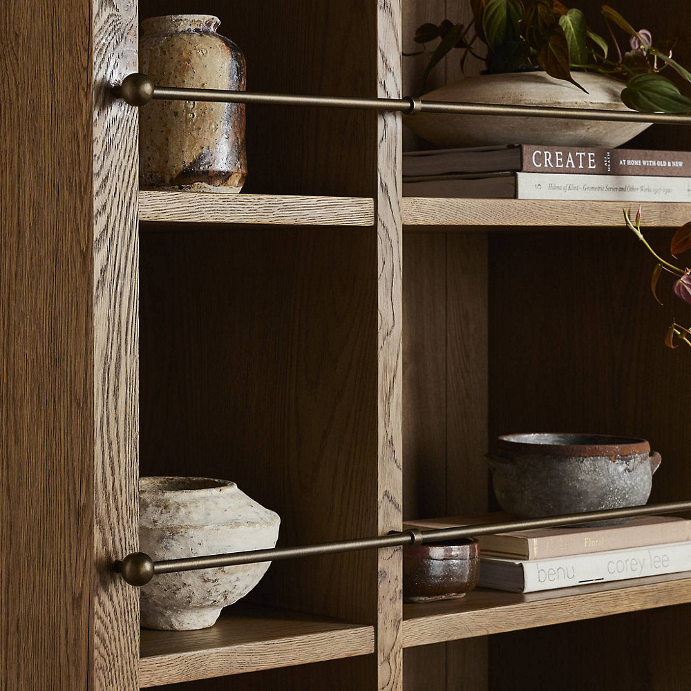 Amber Lewis x Four Hands Alistair Bookcase