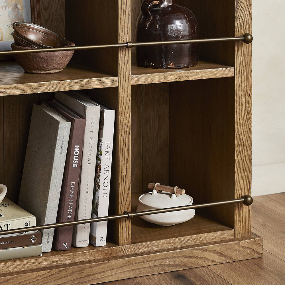 Amber Lewis x Four Hands Alistair Bookcase
