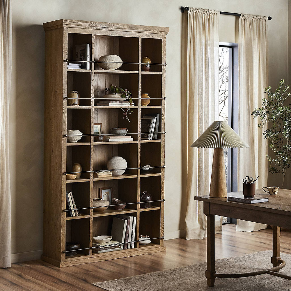 Amber Lewis x Four Hands Alistair Bookcase