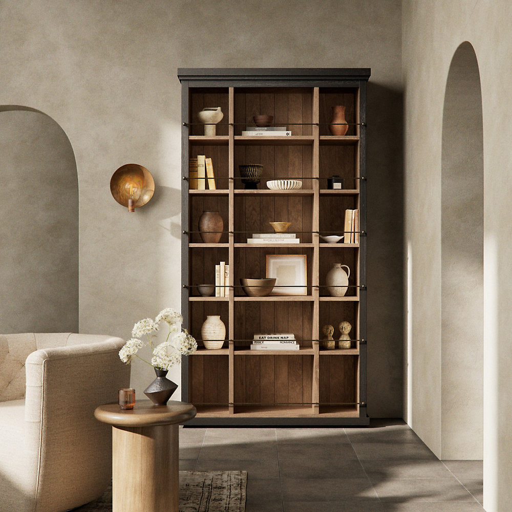 Amber Lewis x Four Hands Alistair Bookcase