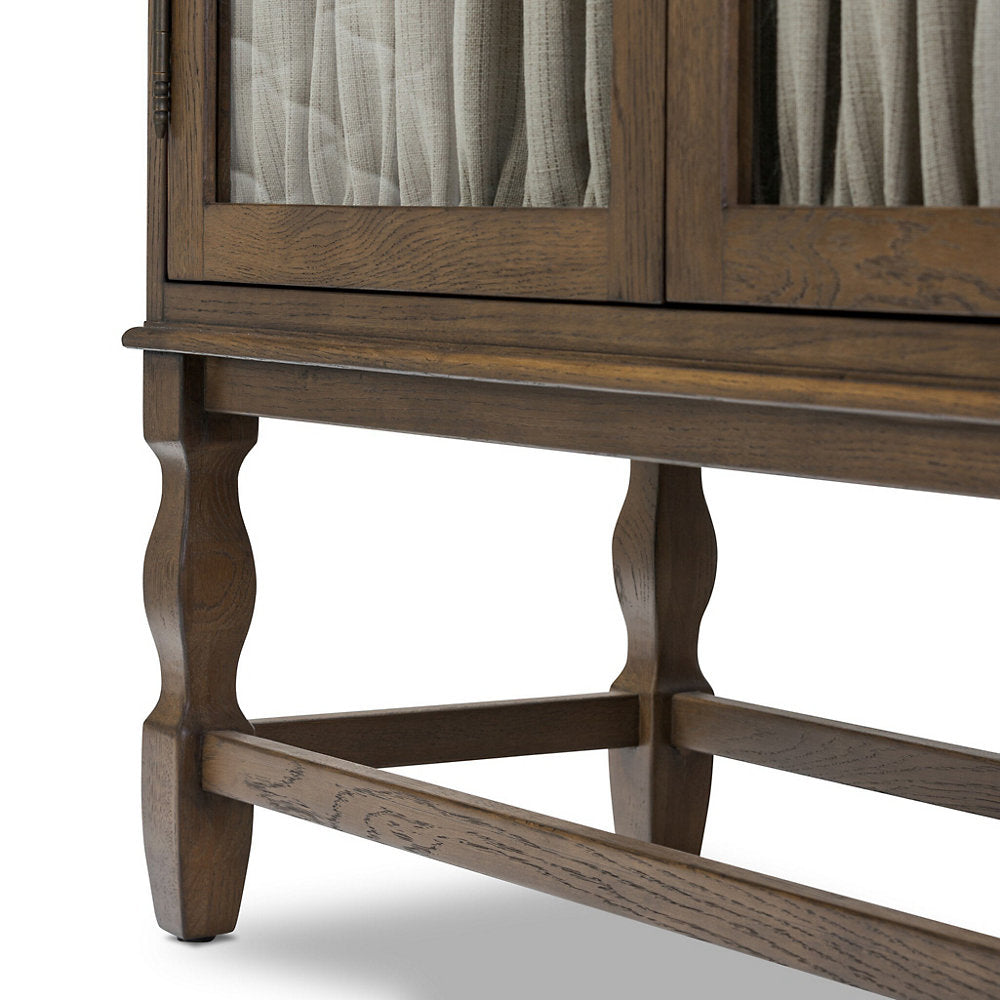 Amber Lewis x Four Hands Finley Cabinet