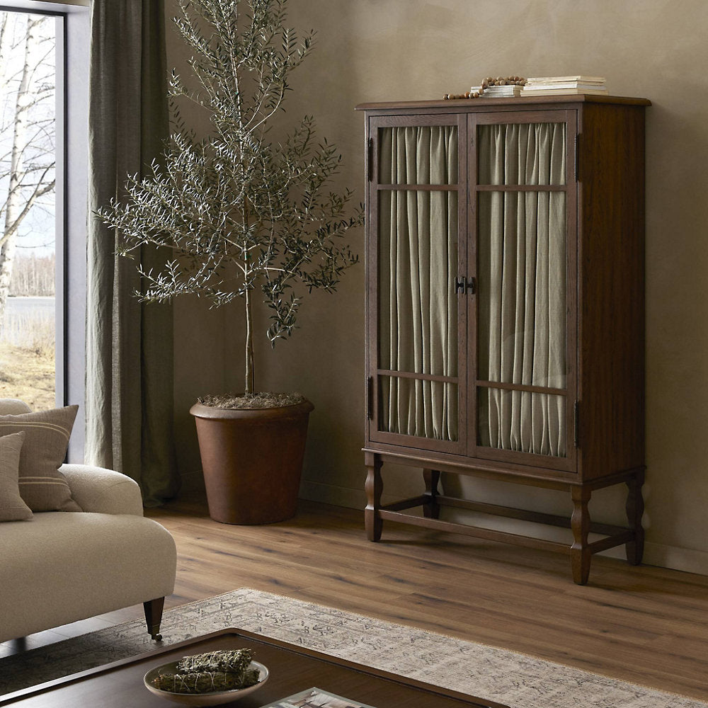 Amber Lewis x Four Hands Finley Cabinet