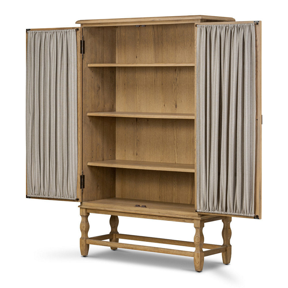 Amber Lewis x Four Hands Finley Cabinet