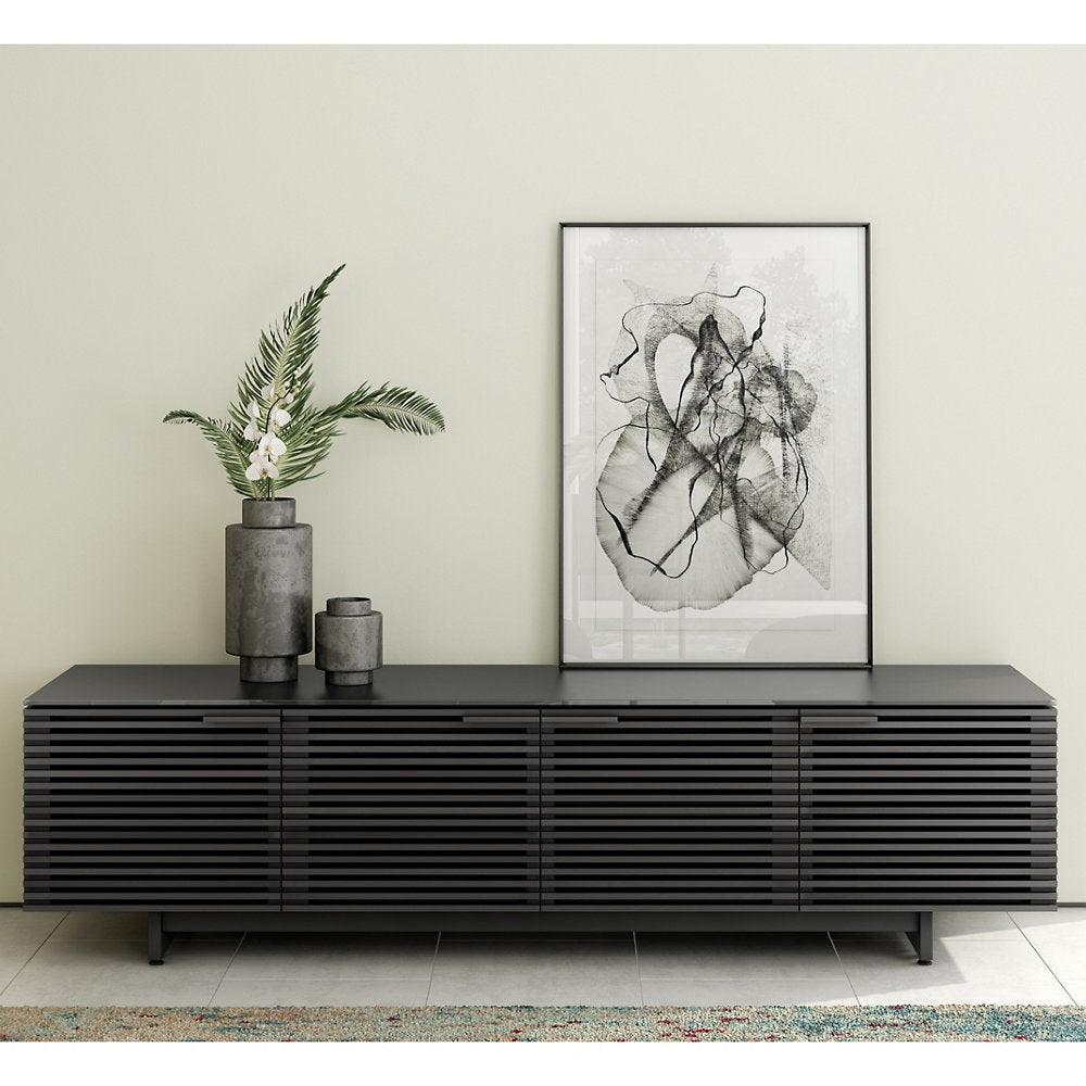 Corridor Low Media Cabinet