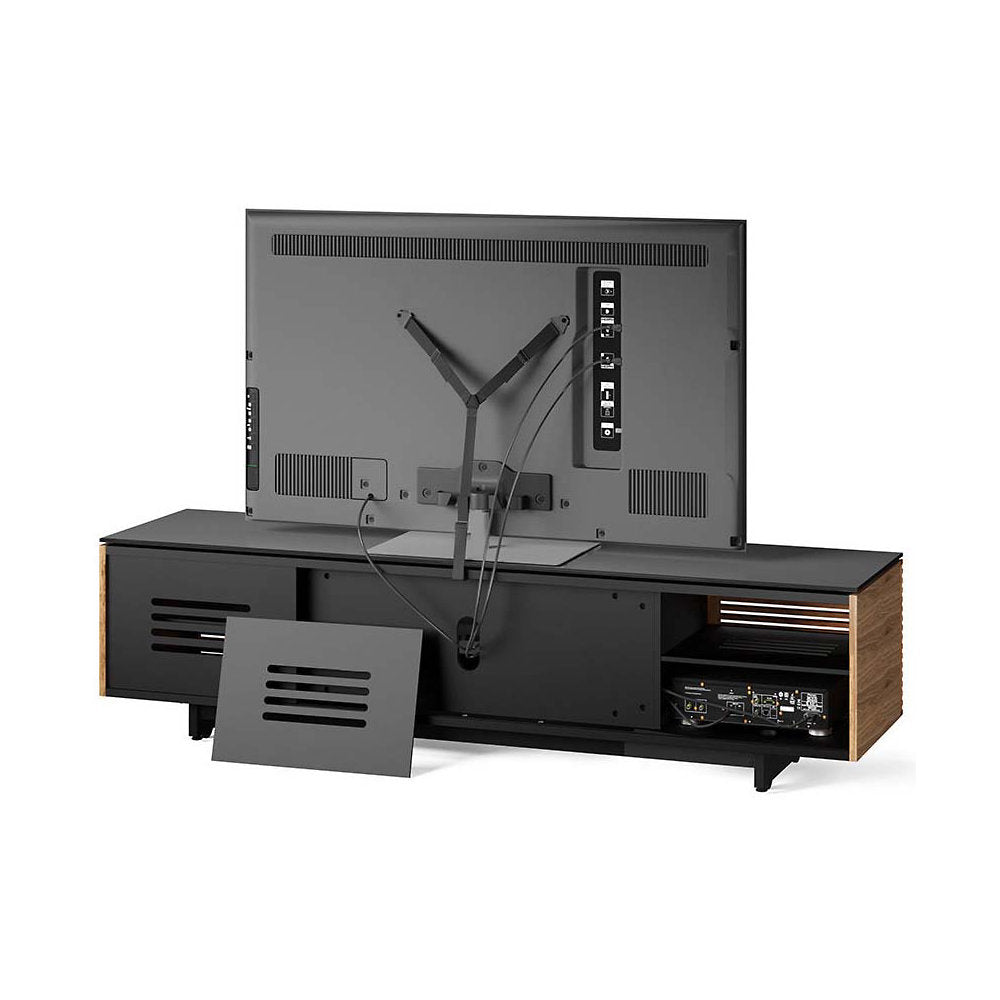 Corridor Low Media Cabinet
