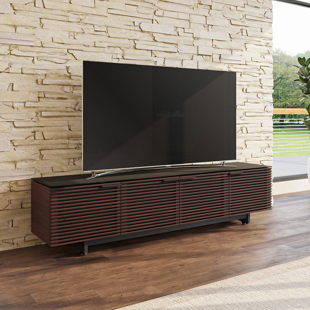 Corridor Low Media Cabinet