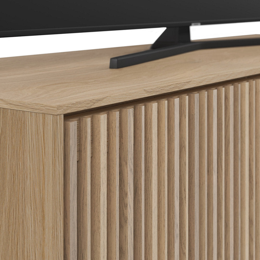 Profile 4-Door Media Storage Cabinet
