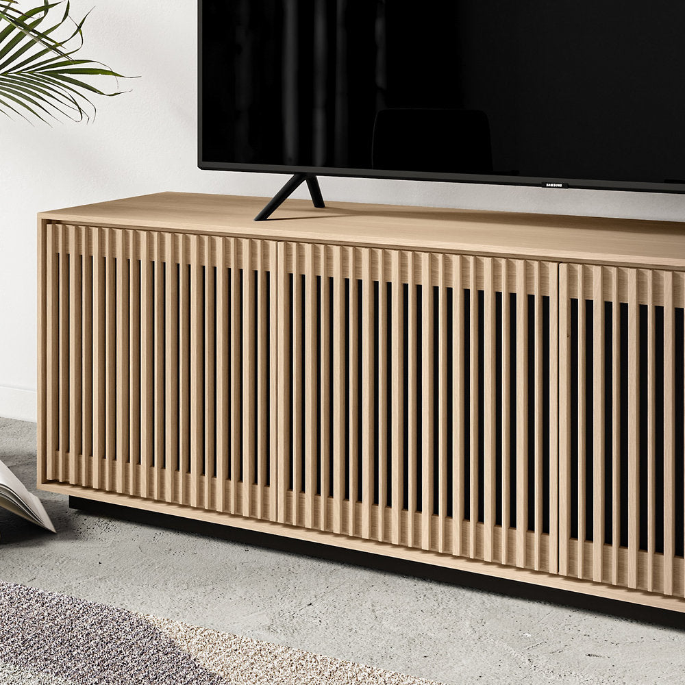 Profile 4-Door Media Storage Cabinet