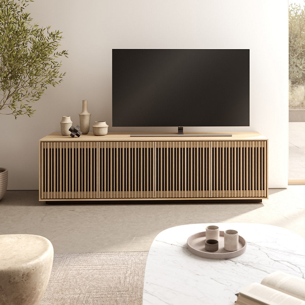 Profile 4-Door Media Storage Cabinet