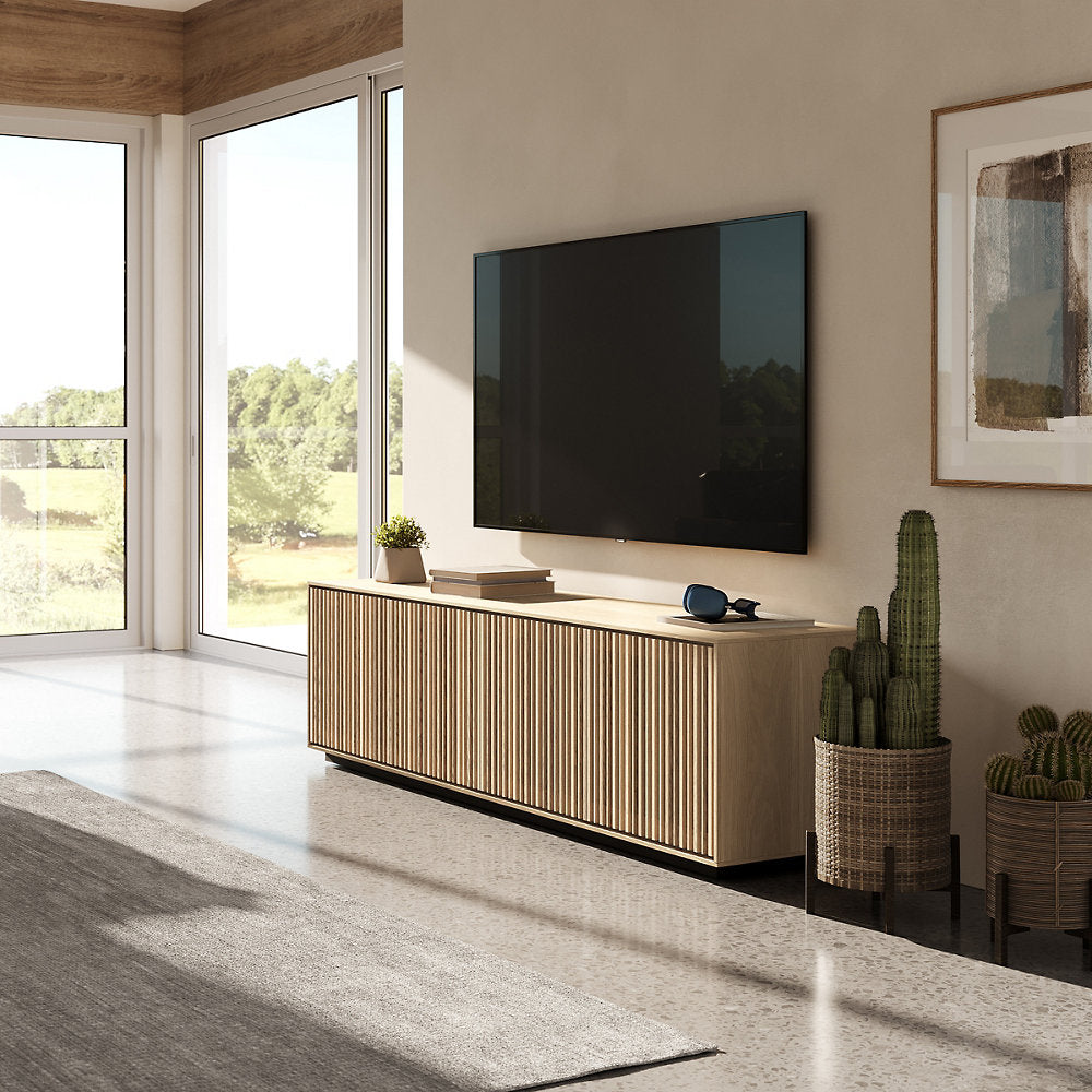 Profile 4-Door Media Storage Cabinet