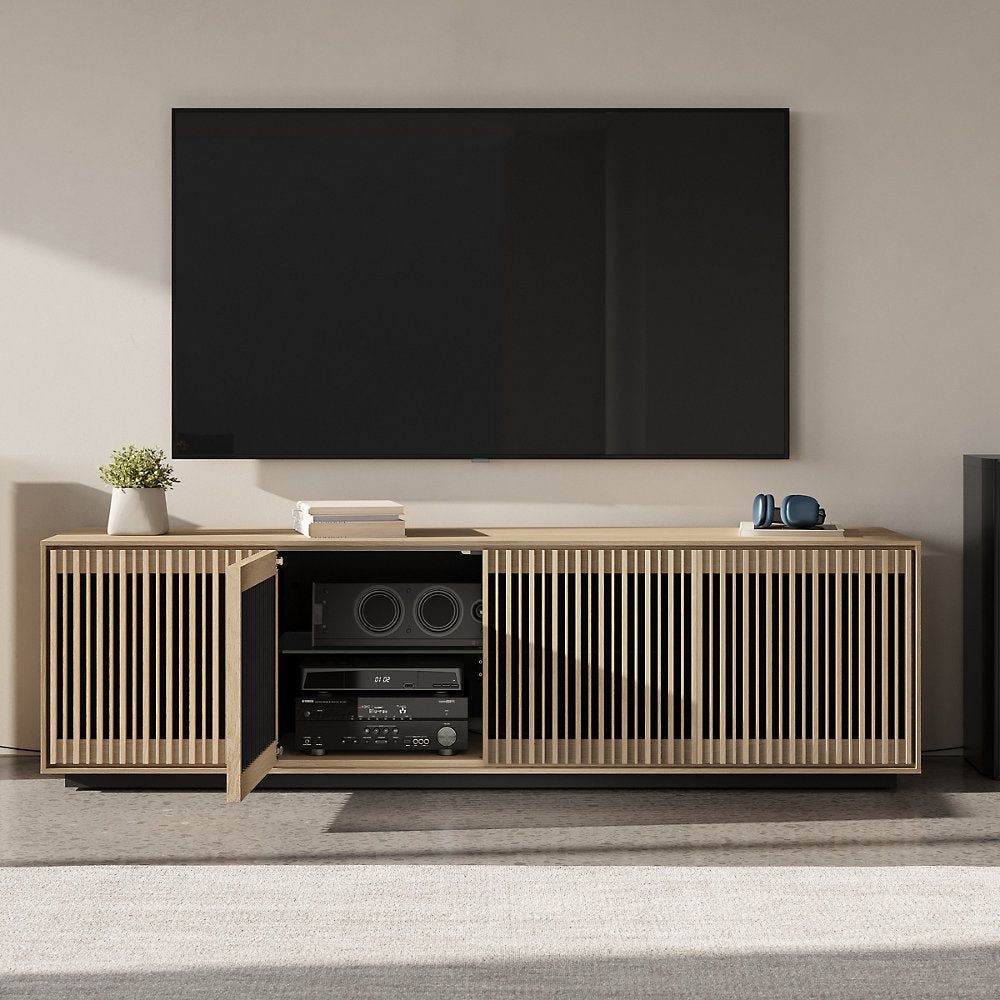 Profile 4-Door Media Storage Cabinet