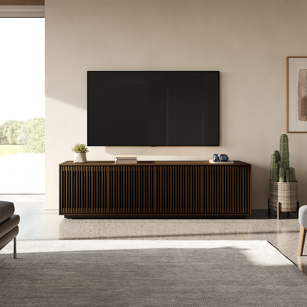 Profile 4-Door Media Storage Cabinet