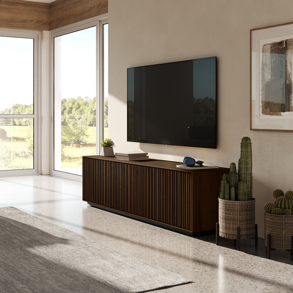 Profile 4-Door Media Storage Cabinet