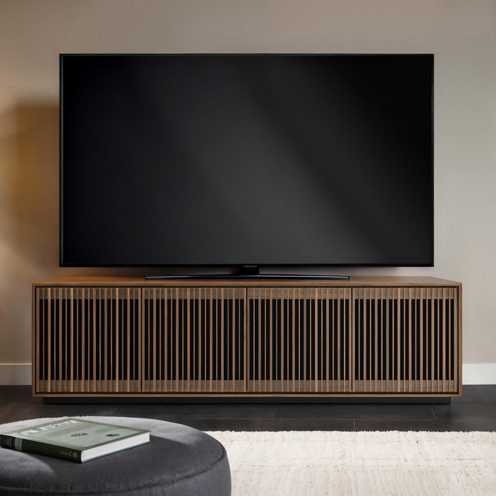Profile 4-Door Media Storage Cabinet