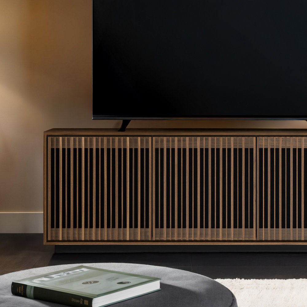 Profile 4-Door Media Storage Cabinet