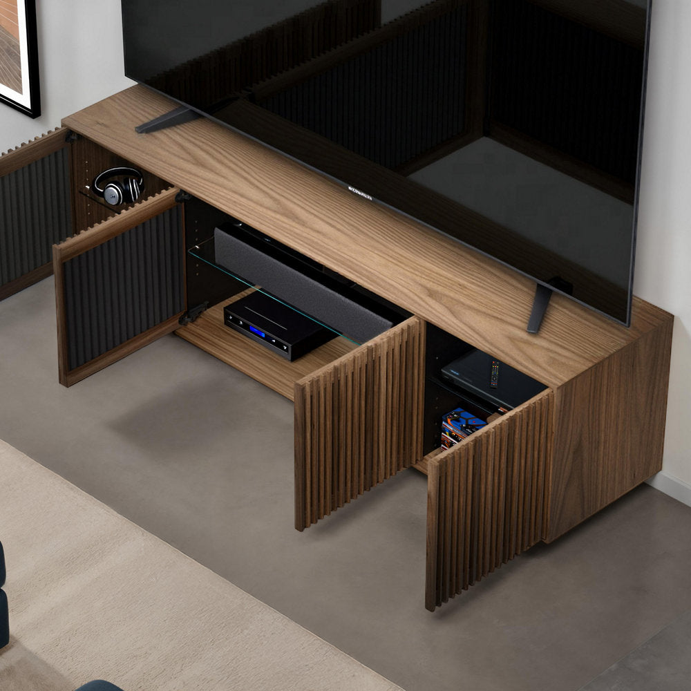 Profile 4-Door Media Storage Cabinet