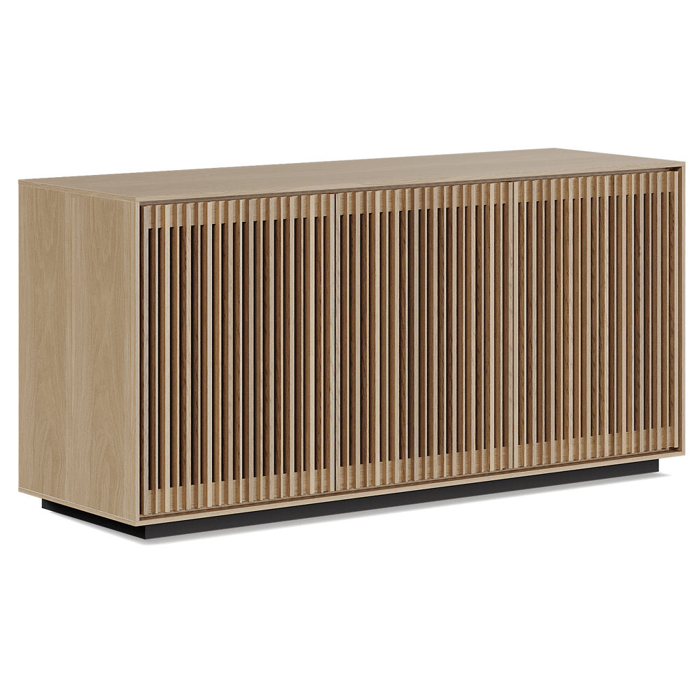 Profile 3-Door Media Storage Console