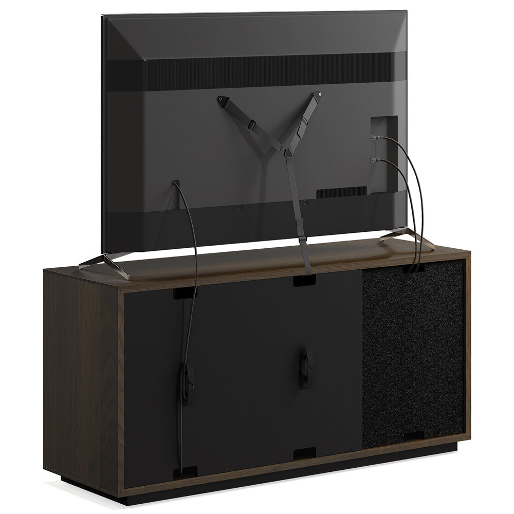Profile 3-Door Media Storage Console