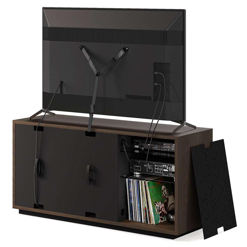 Profile 3-Door Media Storage Console