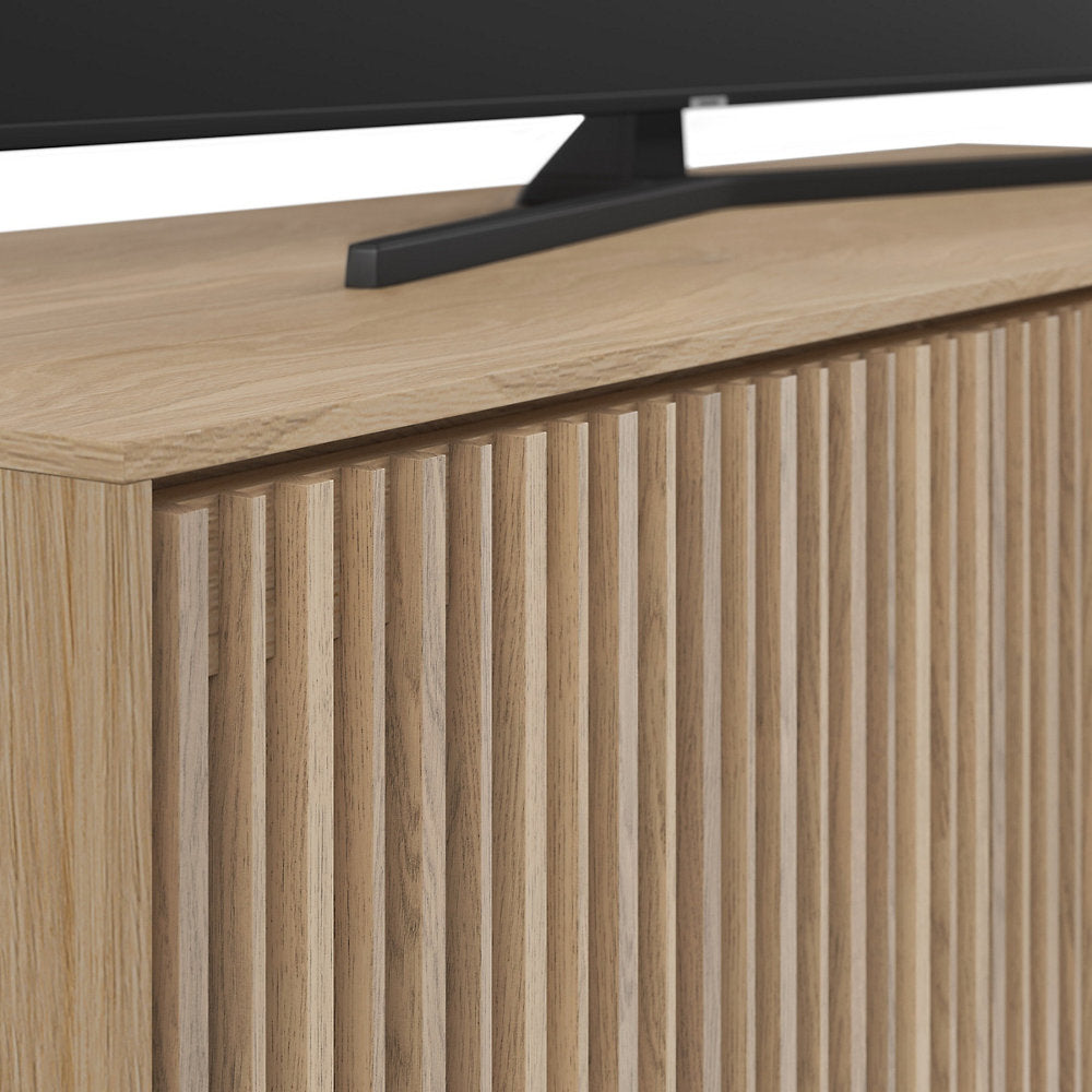 Profile 3-Door Media Storage Console
