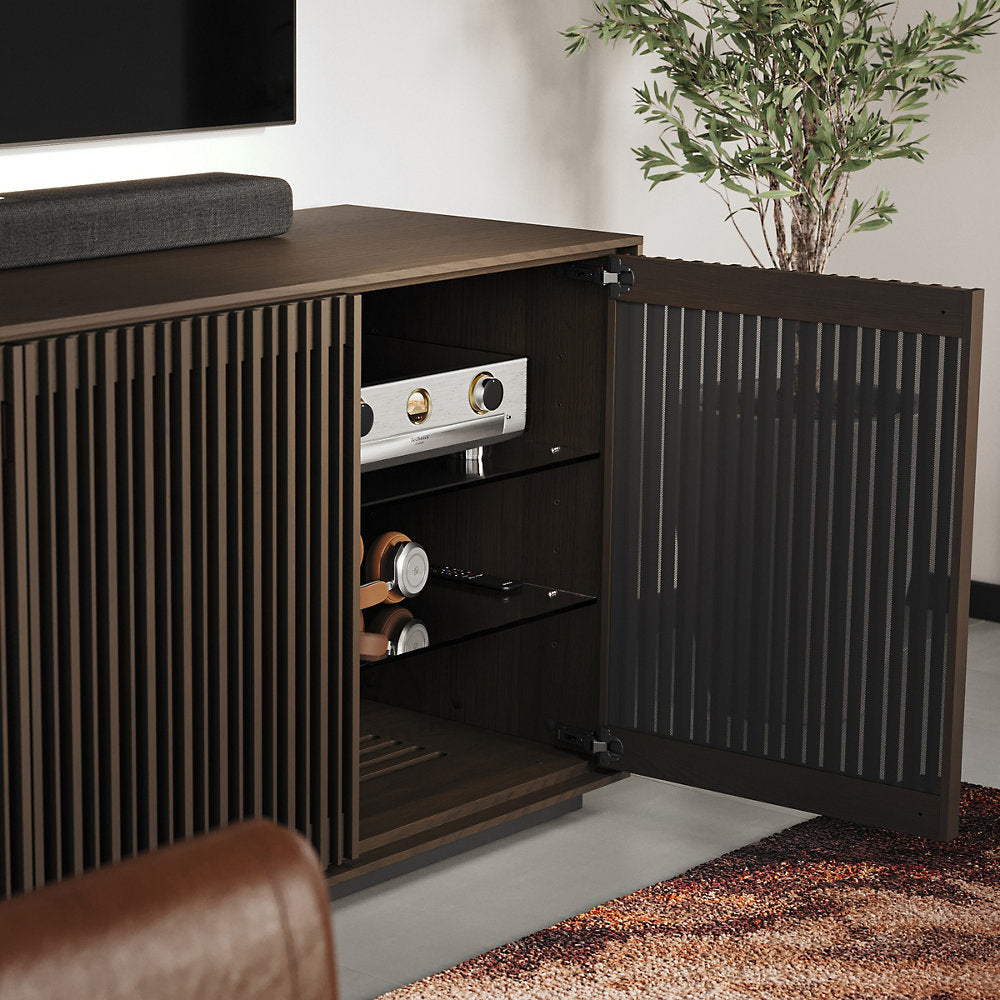 Profile 3-Door Media Storage Console