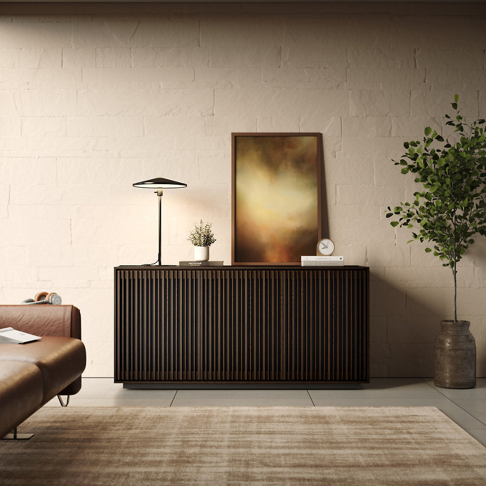 Profile 3-Door Media Storage Console
