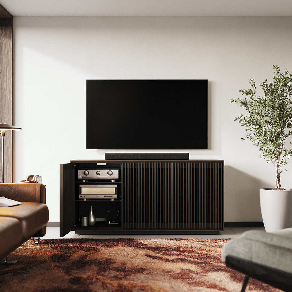 Profile 3-Door Media Storage Console