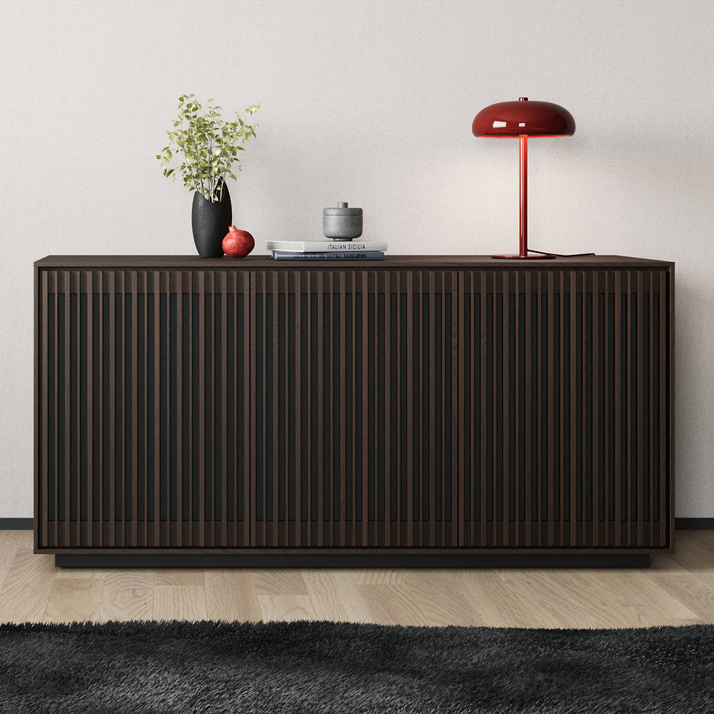 Profile 3-Door Media Storage Console