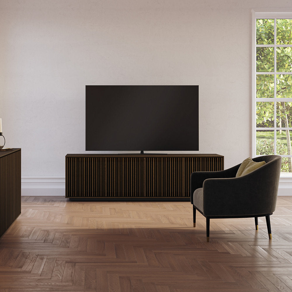 Profile 3-Door Media Storage Console