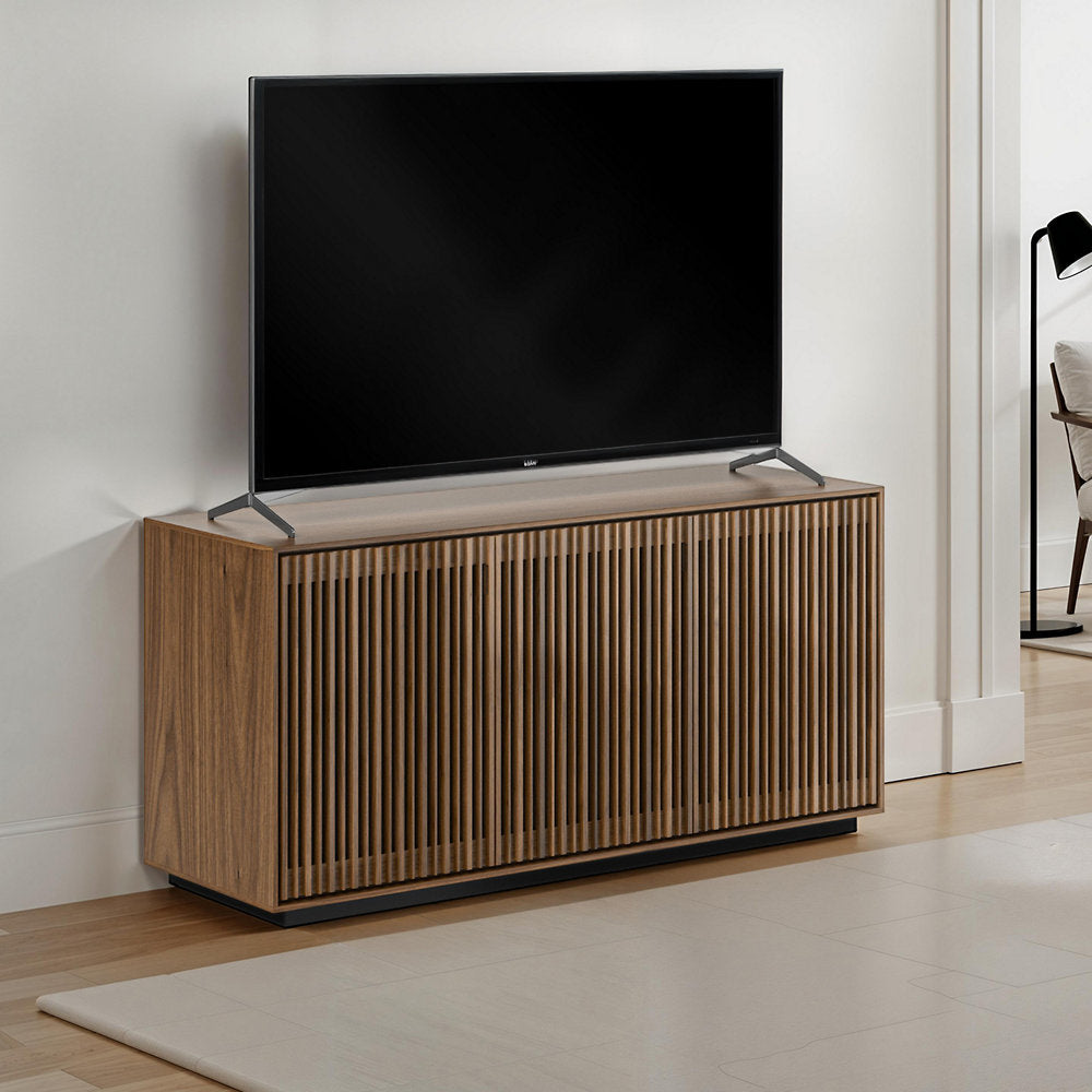 Profile 3-Door Media Storage Console