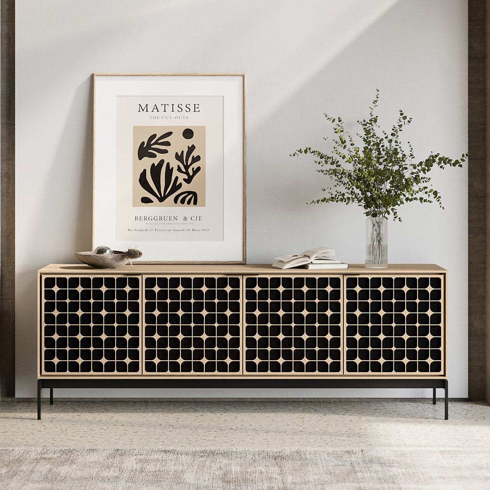 Elements Cabinet with Console Base