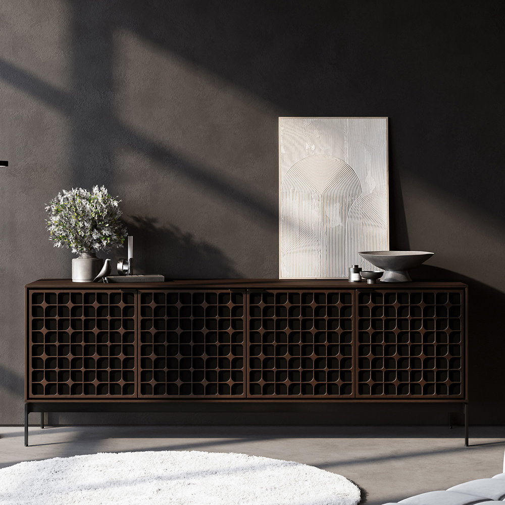 Elements Cabinet with Console Base