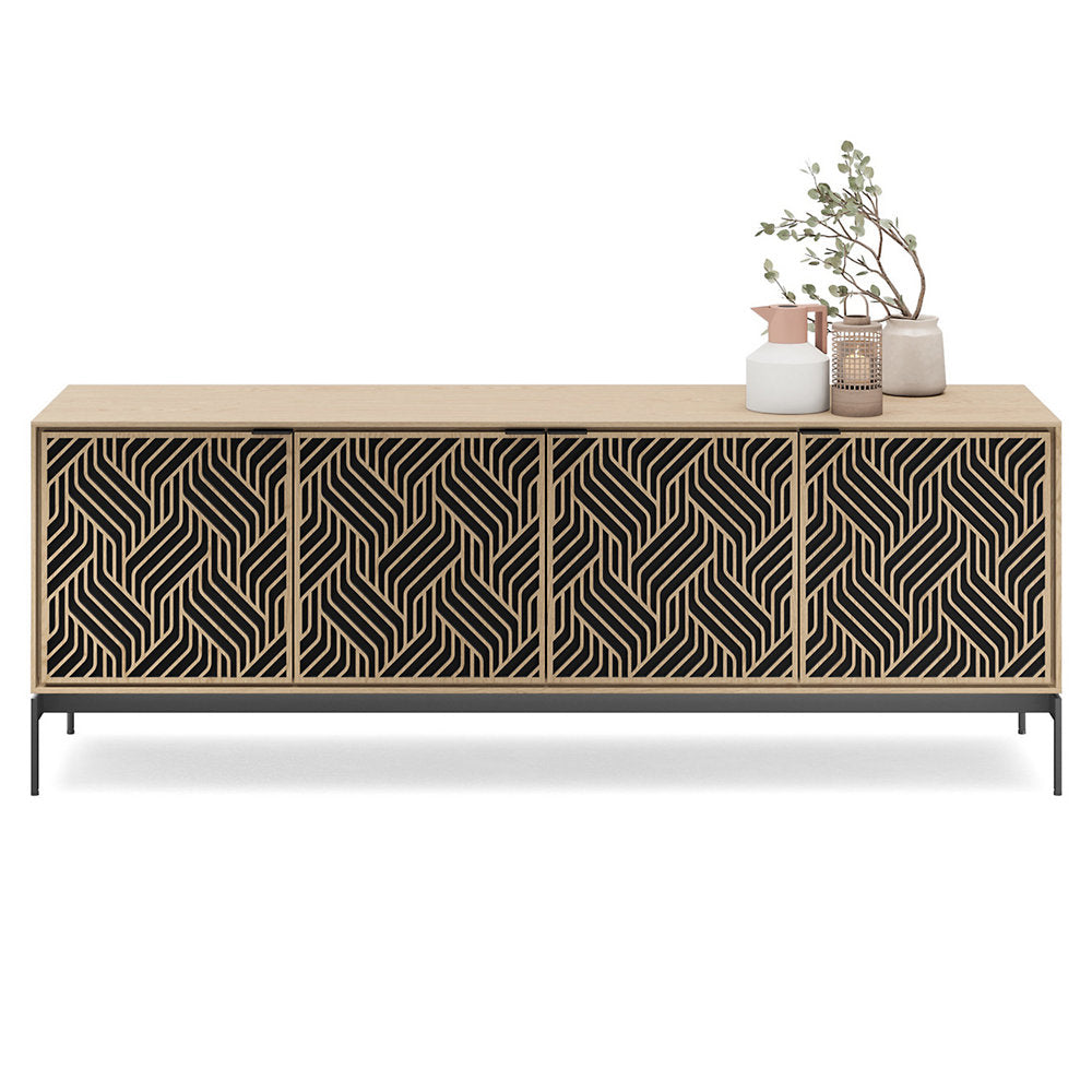 Elements Cabinet with Console Base