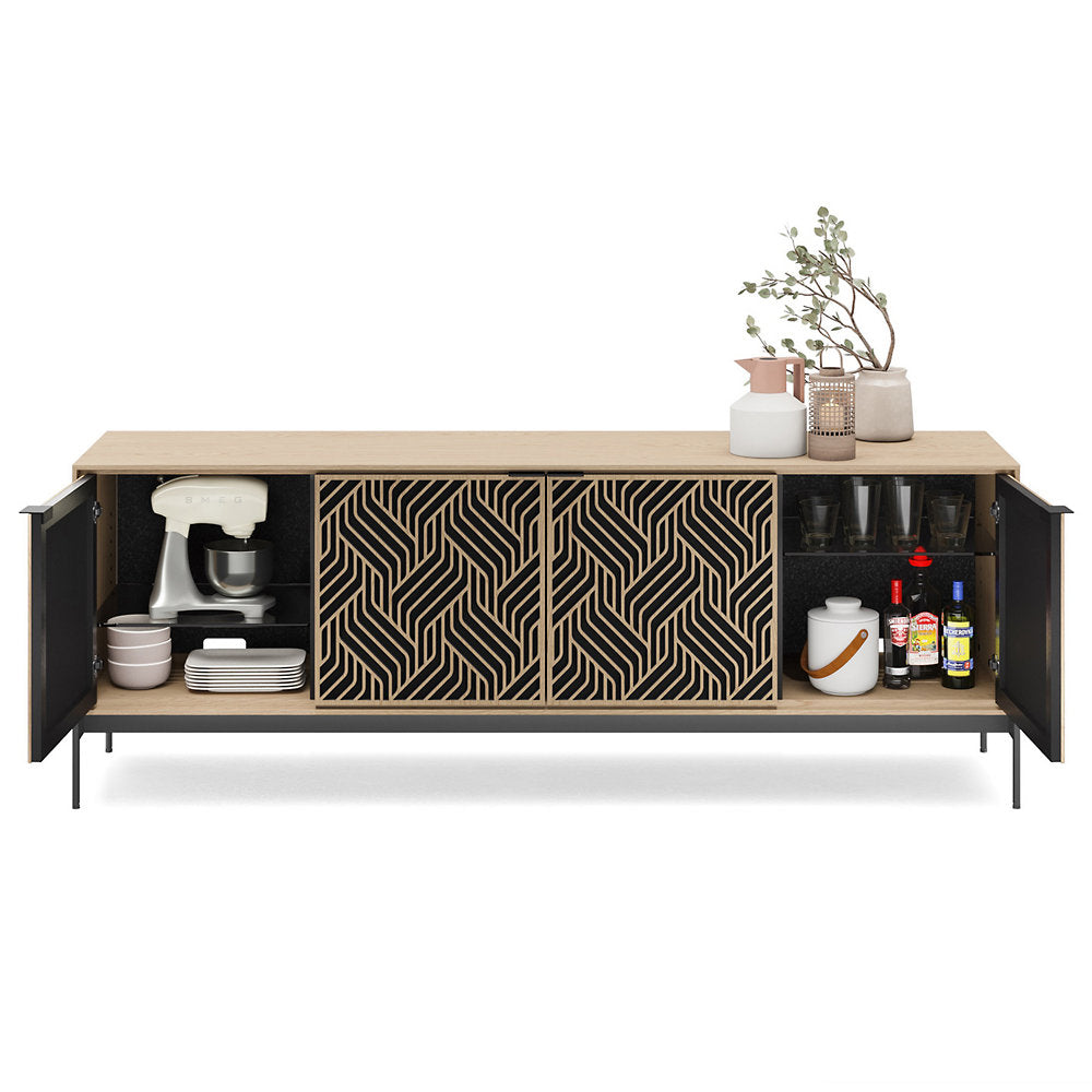 Elements Cabinet with Console Base