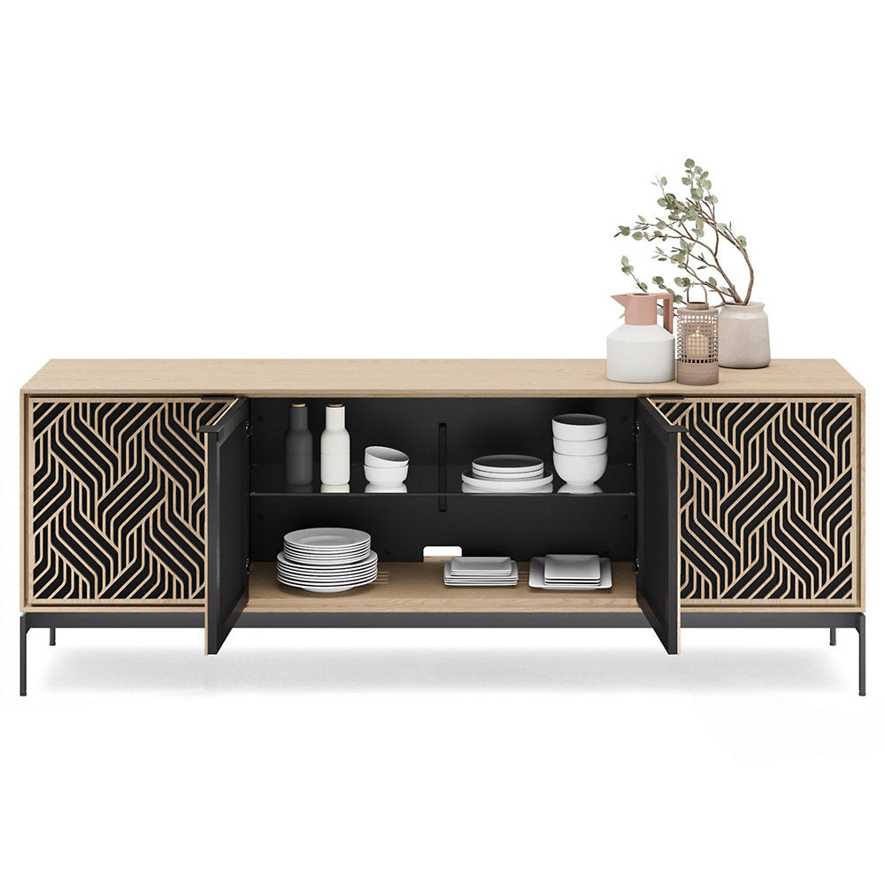 Elements Cabinet with Console Base
