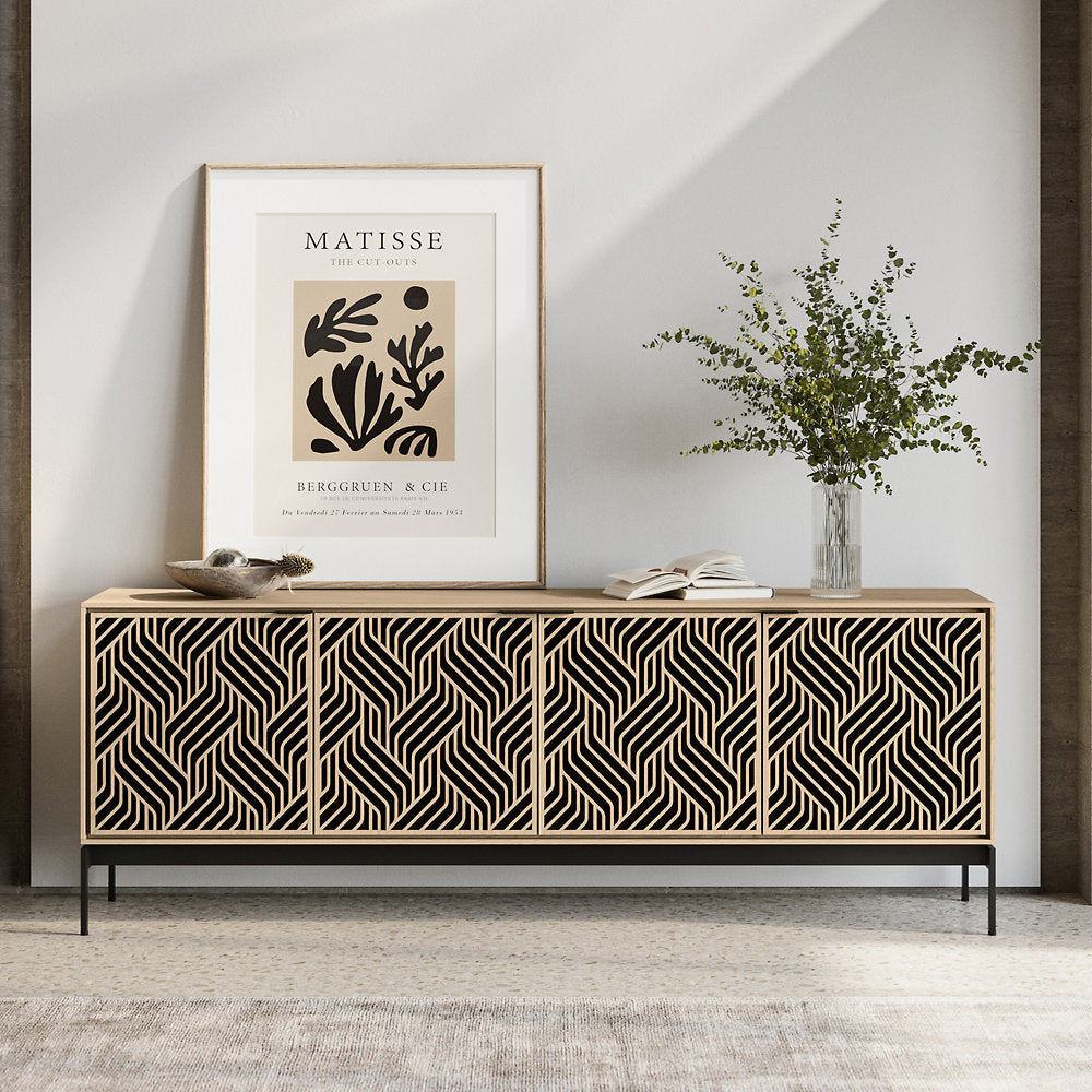 Elements Cabinet with Console Base