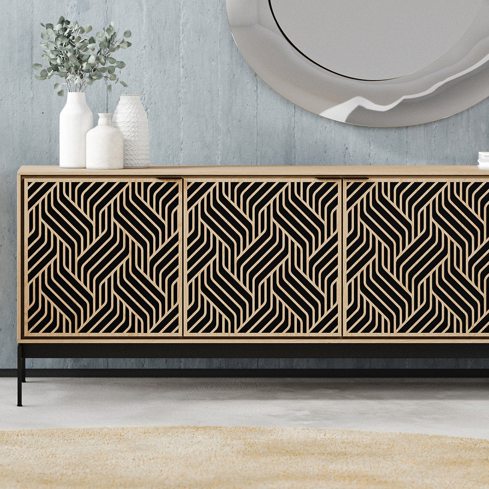 Elements Cabinet with Console Base