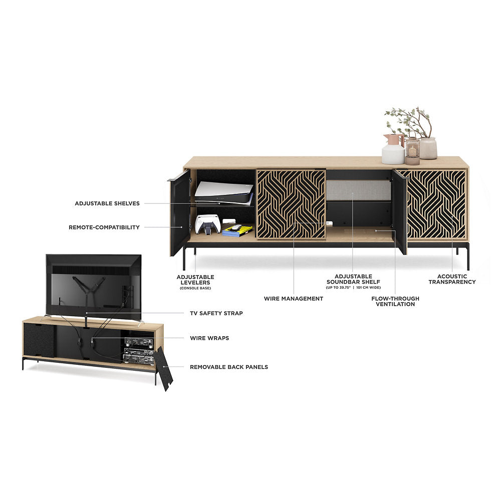 Elements Cabinet with Console Base