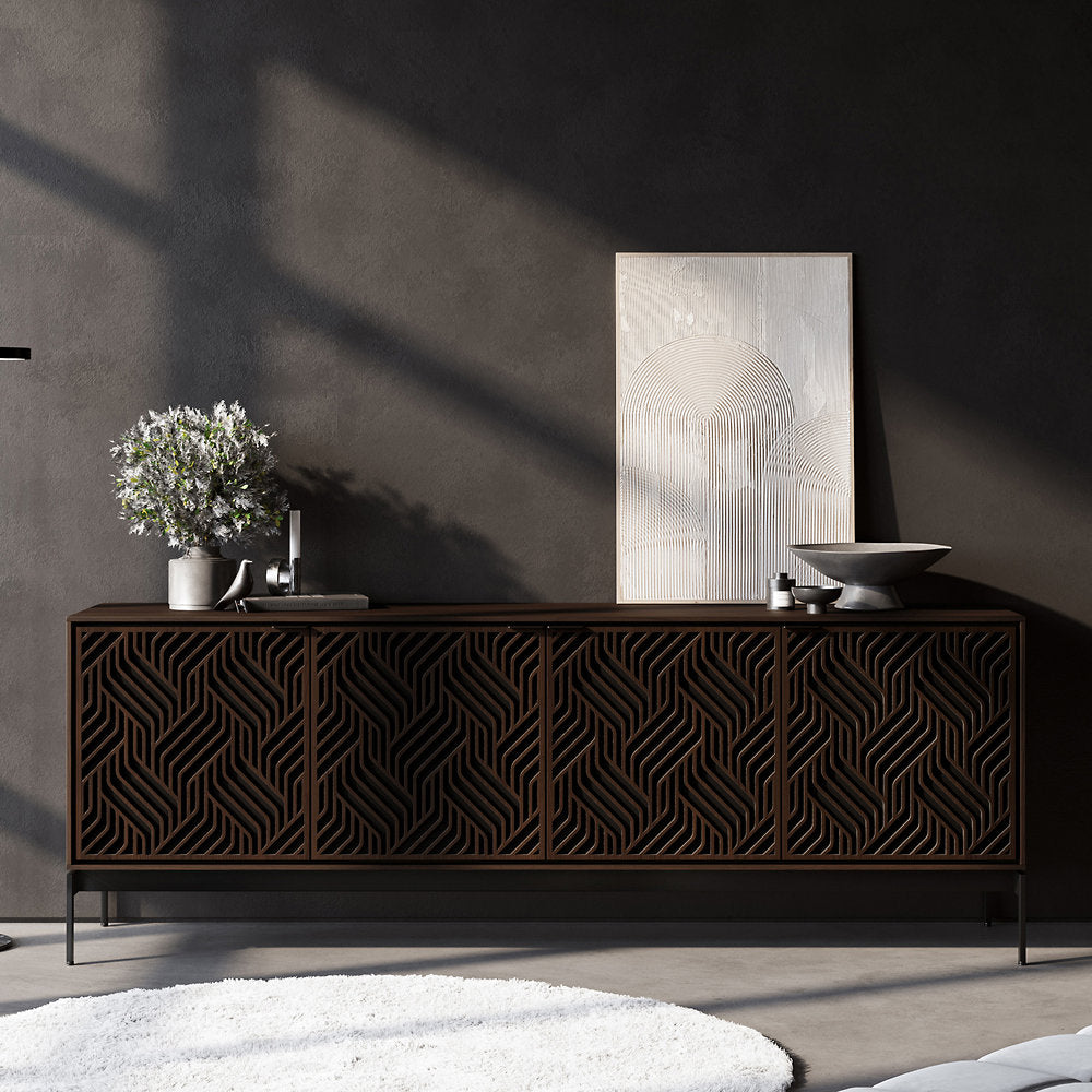 Elements Cabinet with Console Base