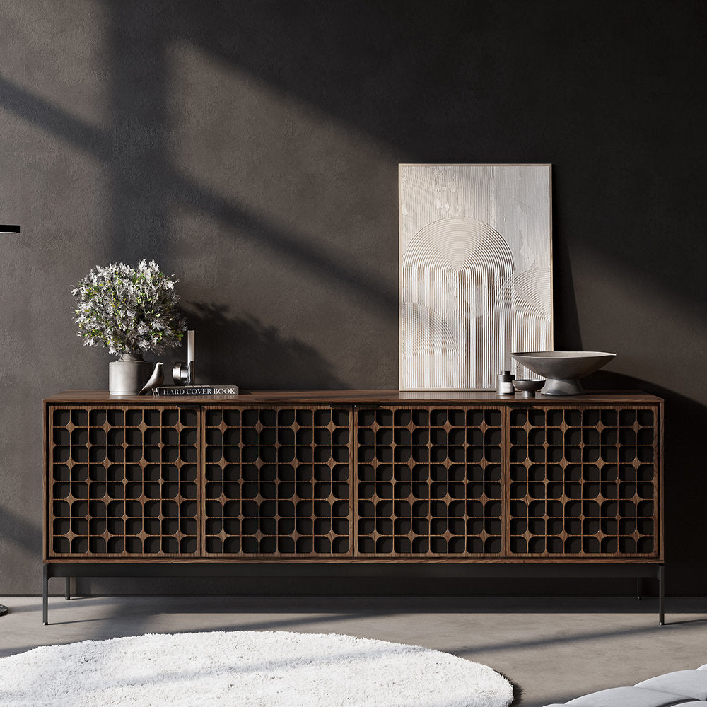 Elements Cabinet with Console Base